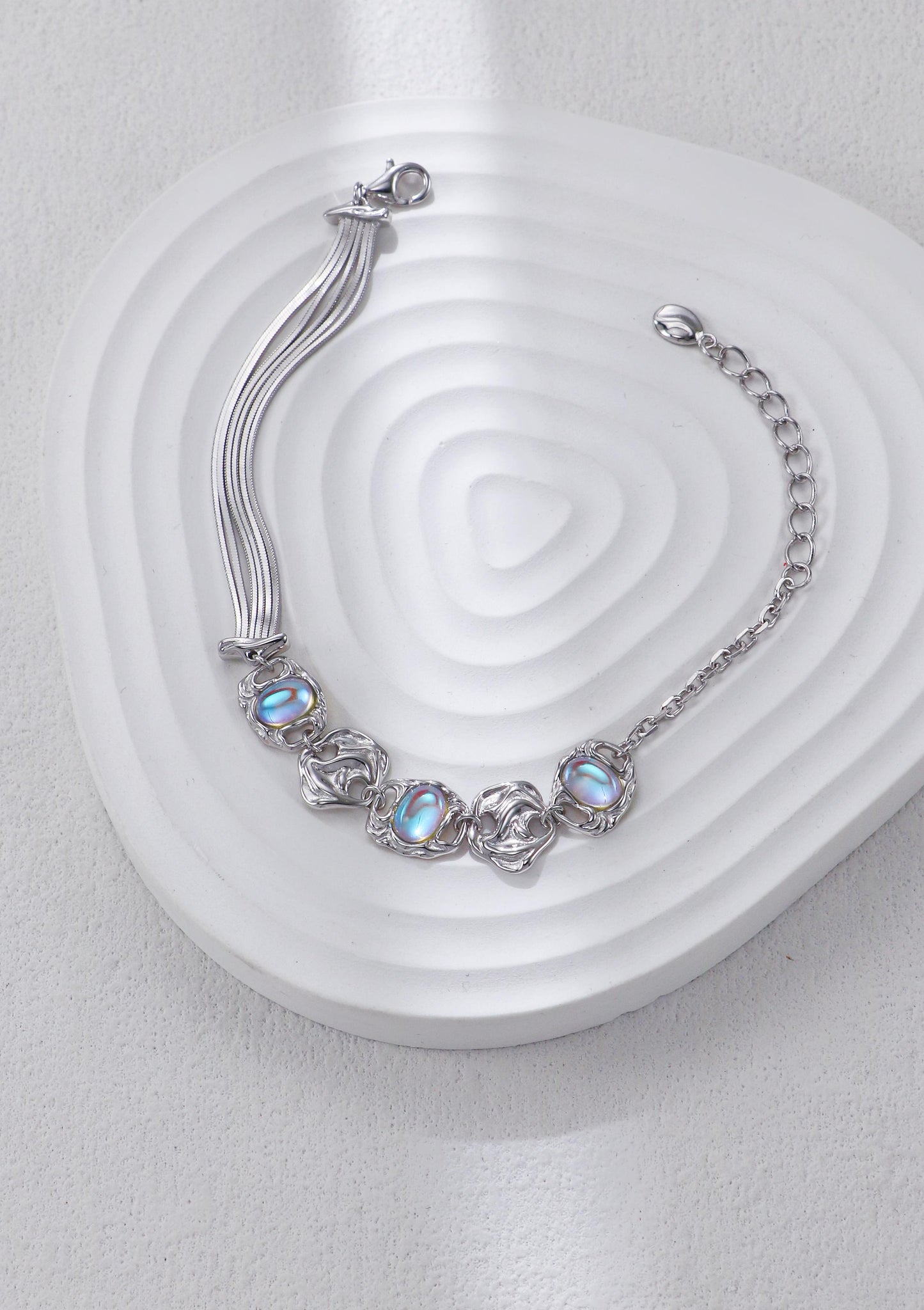 Retro Moonstone Bracelet