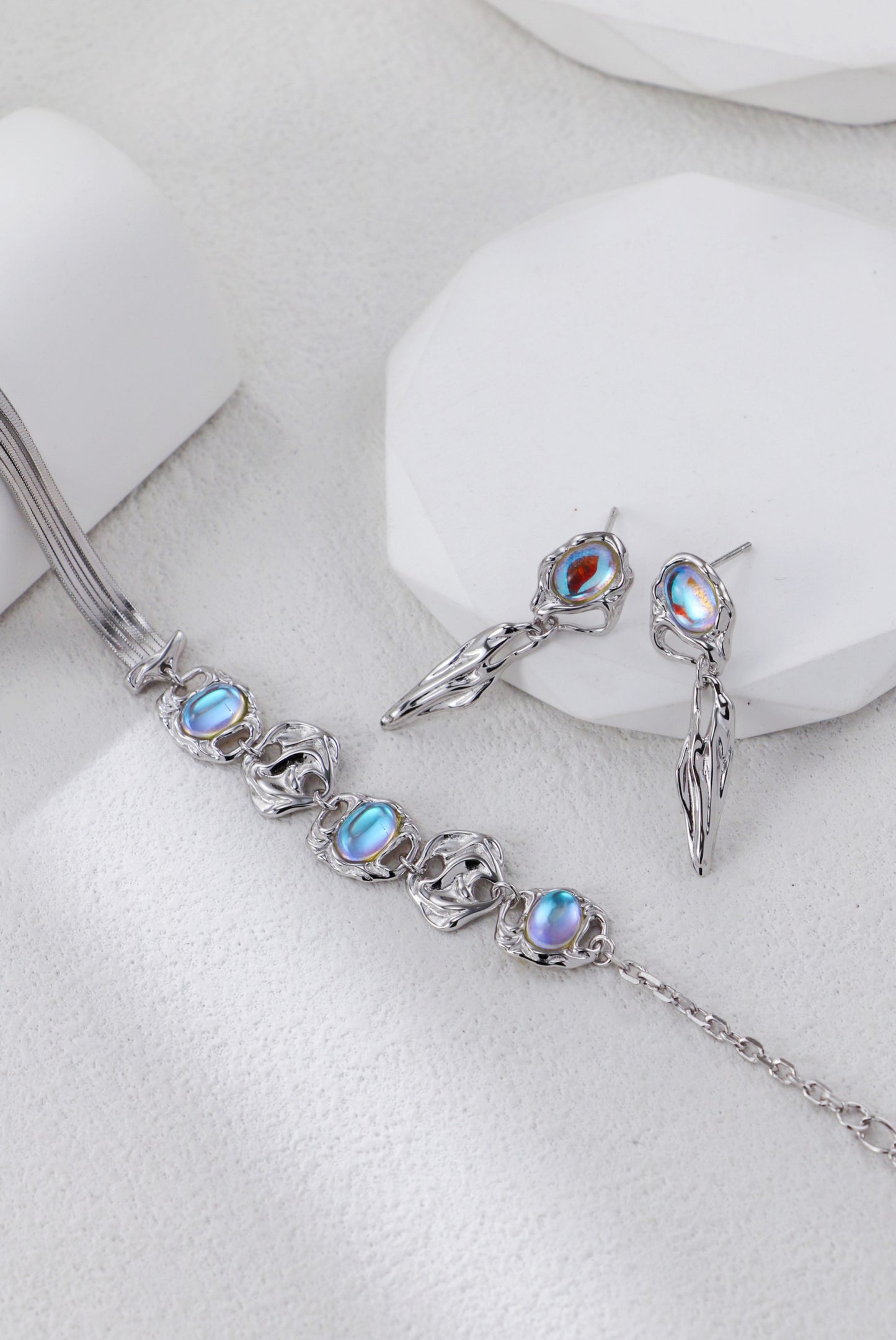 Retro Moonstone Bracelet