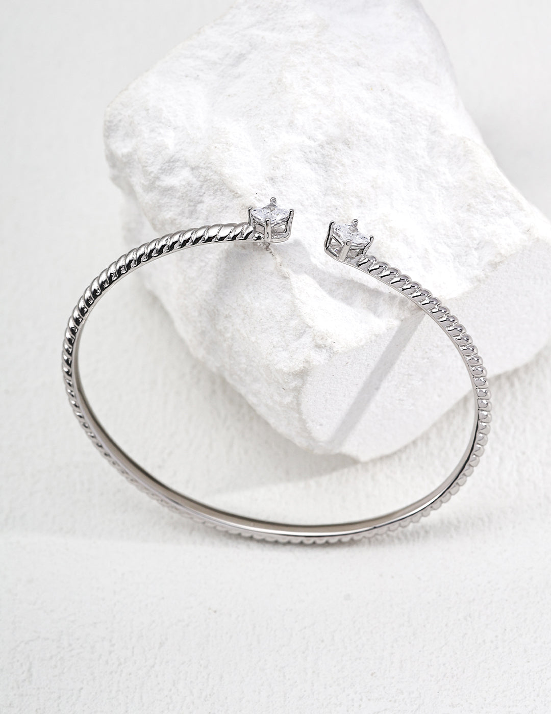 Adjustable Zirconia Bracelet