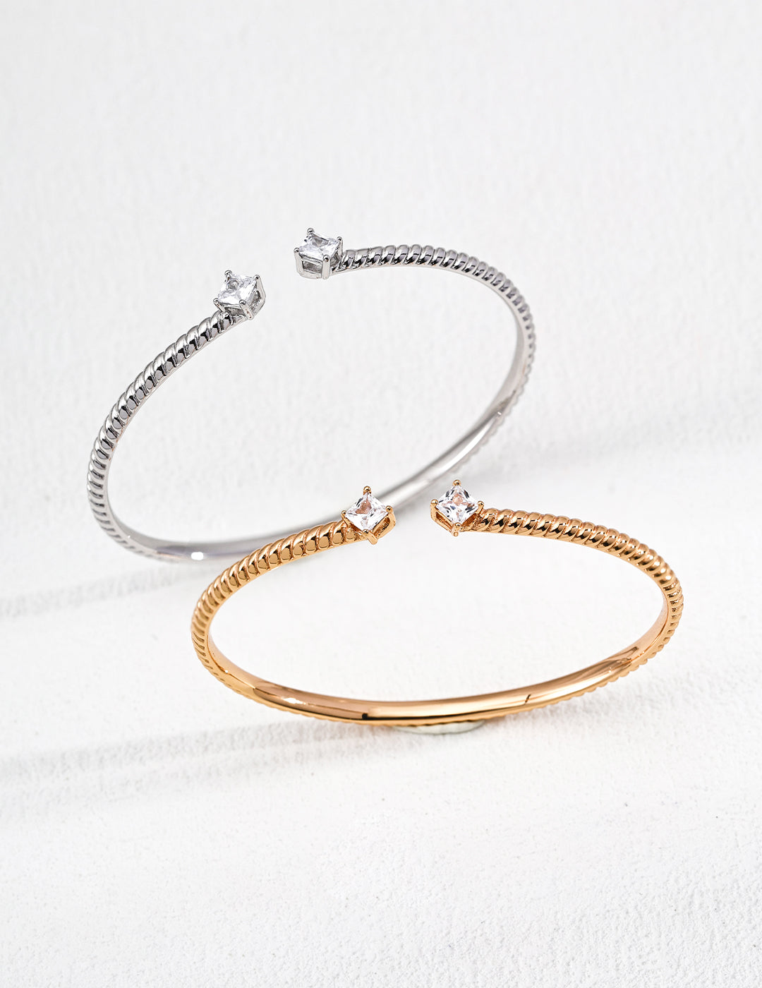 Adjustable Zirconia Bracelet
