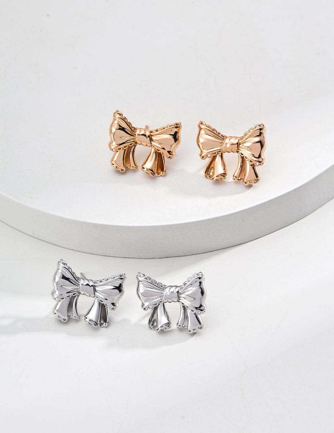 Vintage Bow Earrings