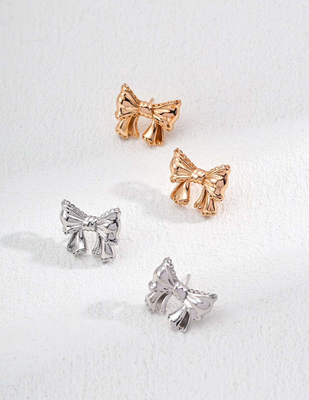 Vintage Bow Earrings