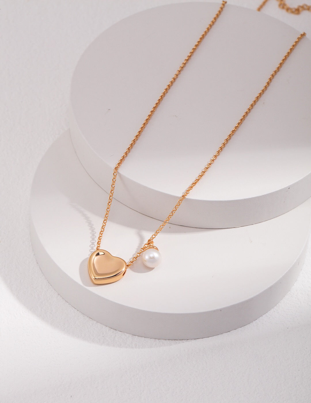 Dainty Heart Necklace