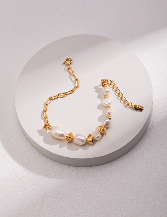 Freshwater Potato Pearl Bracelet