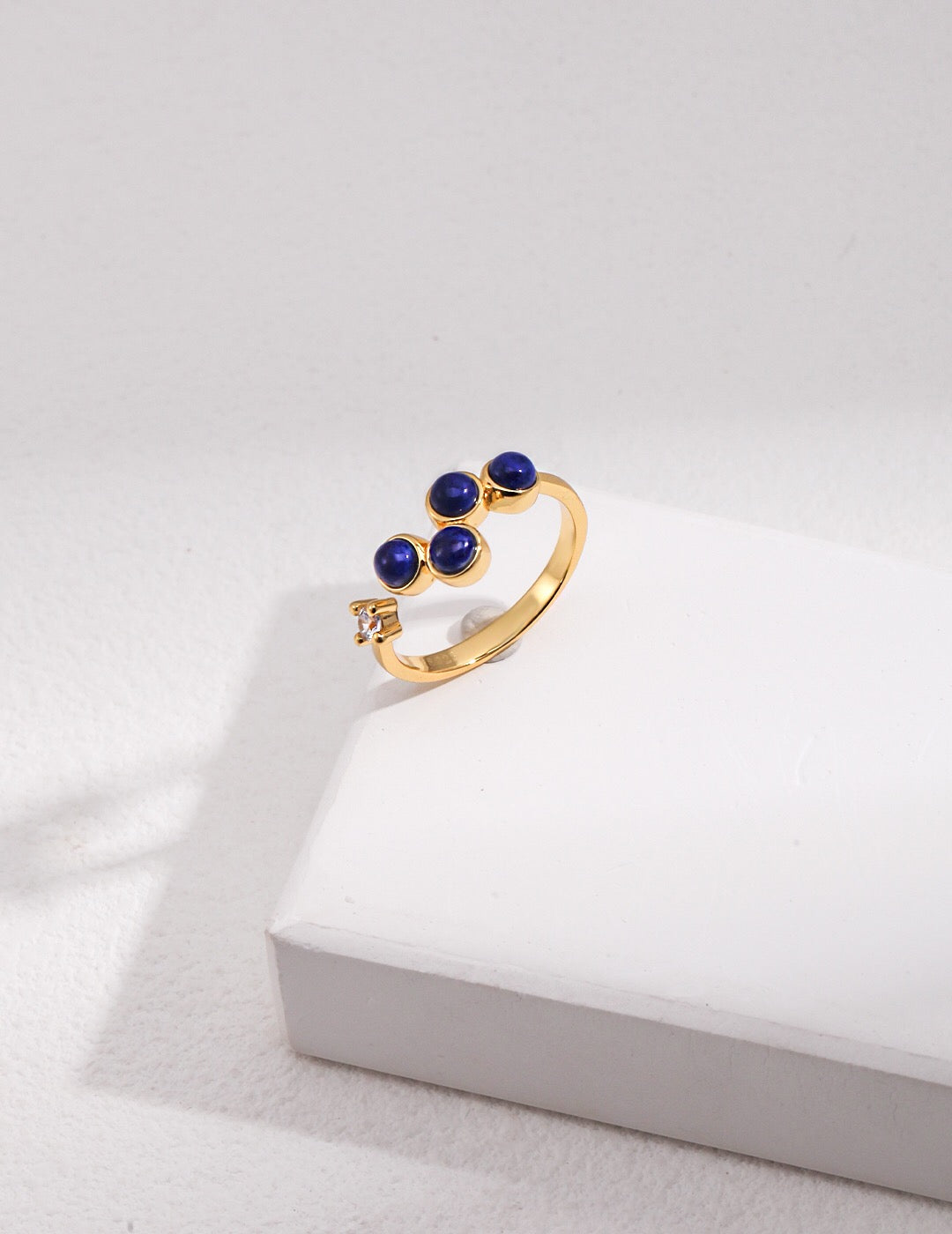 Natural Lapis Lazuli Ring