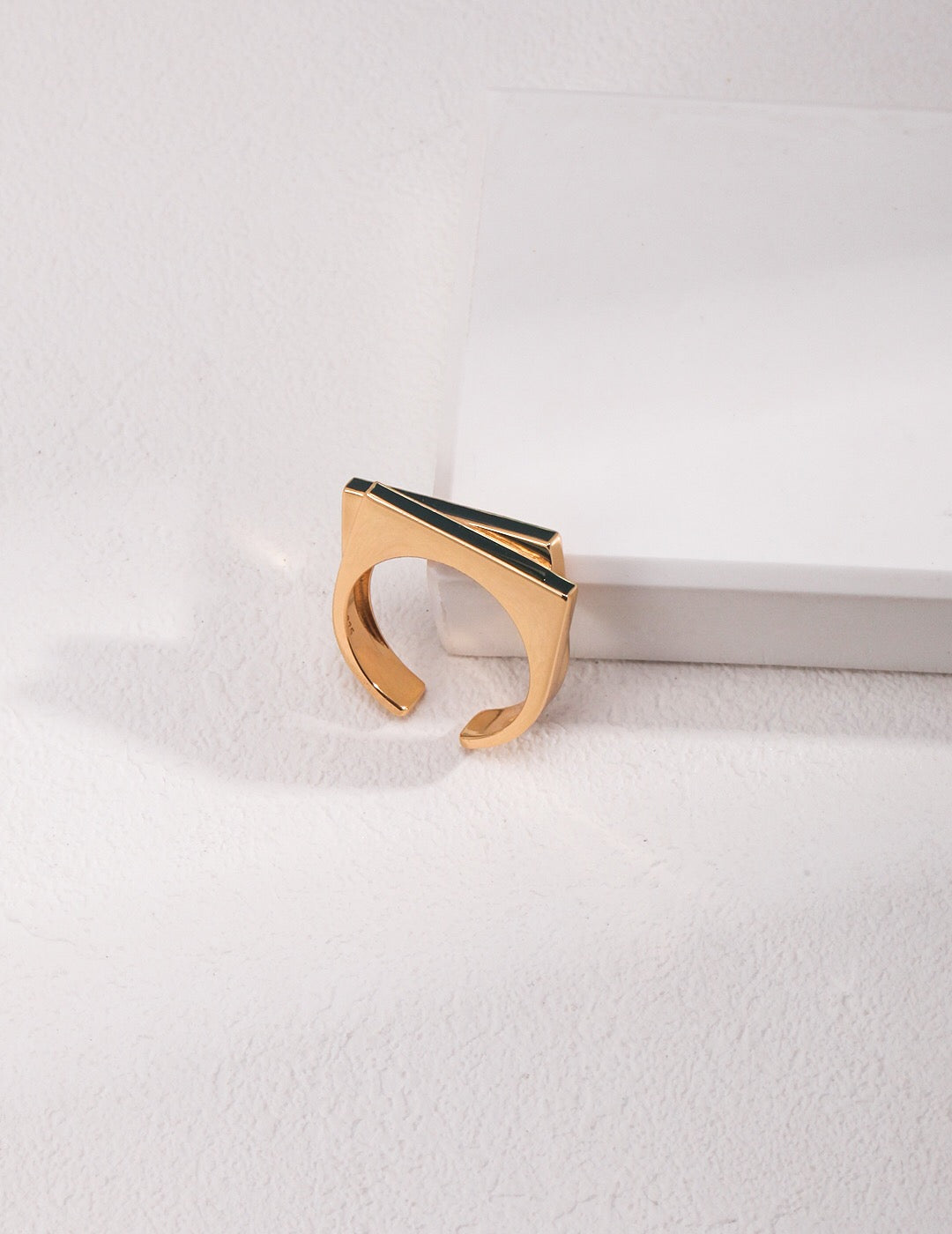 Drip Glaze Irregular Ring