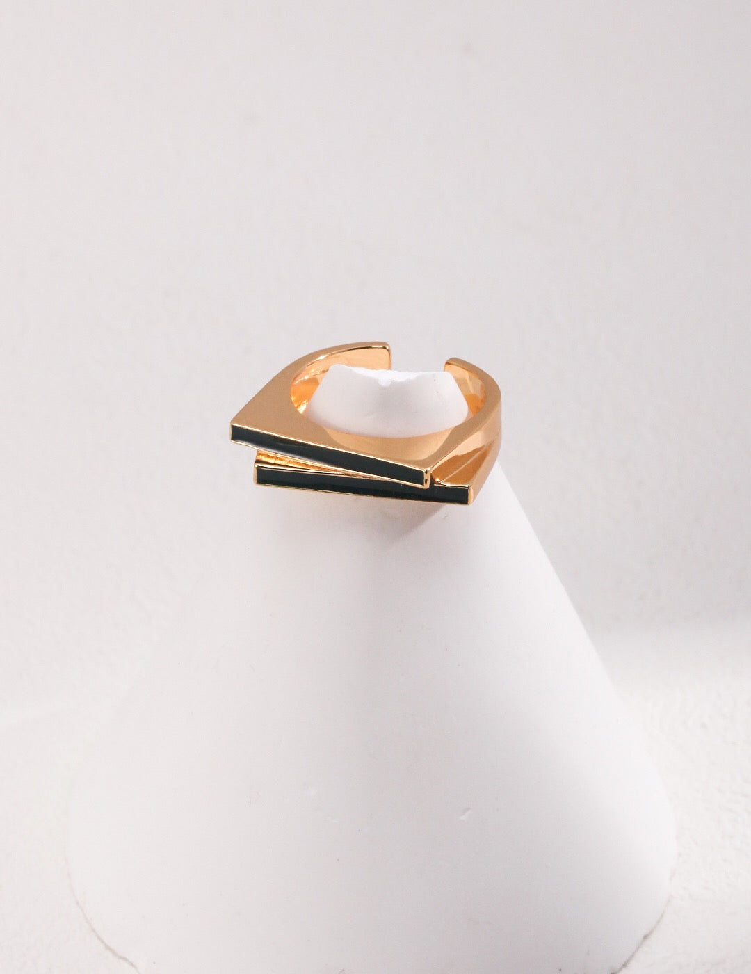 Drip Glaze Irregular Ring