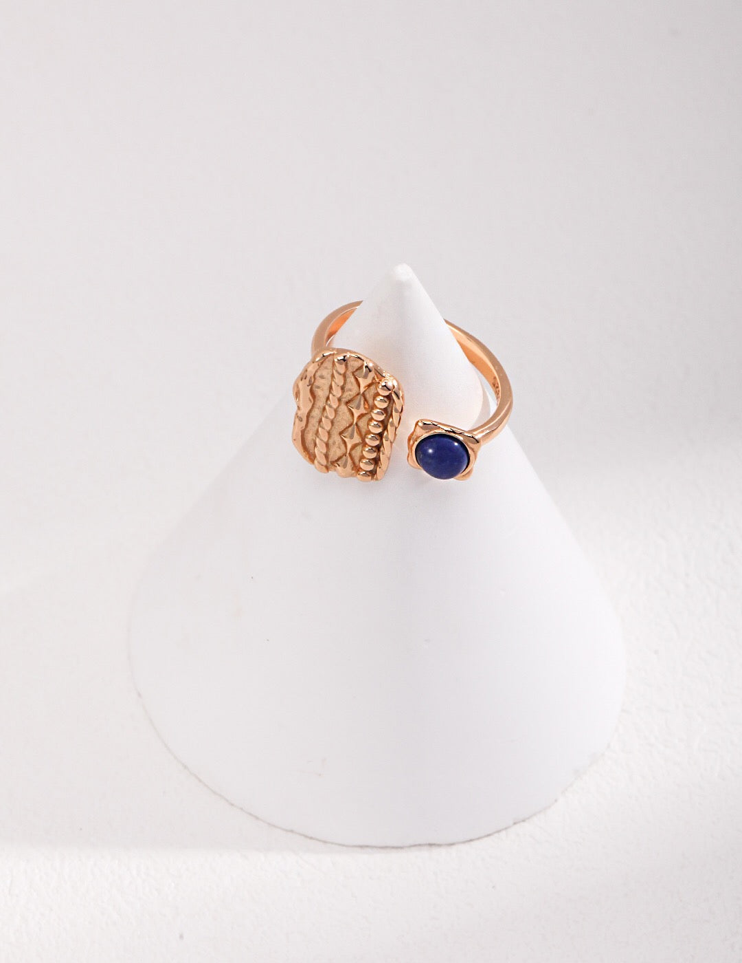 Vintage Style Lapis Lazuli Ring