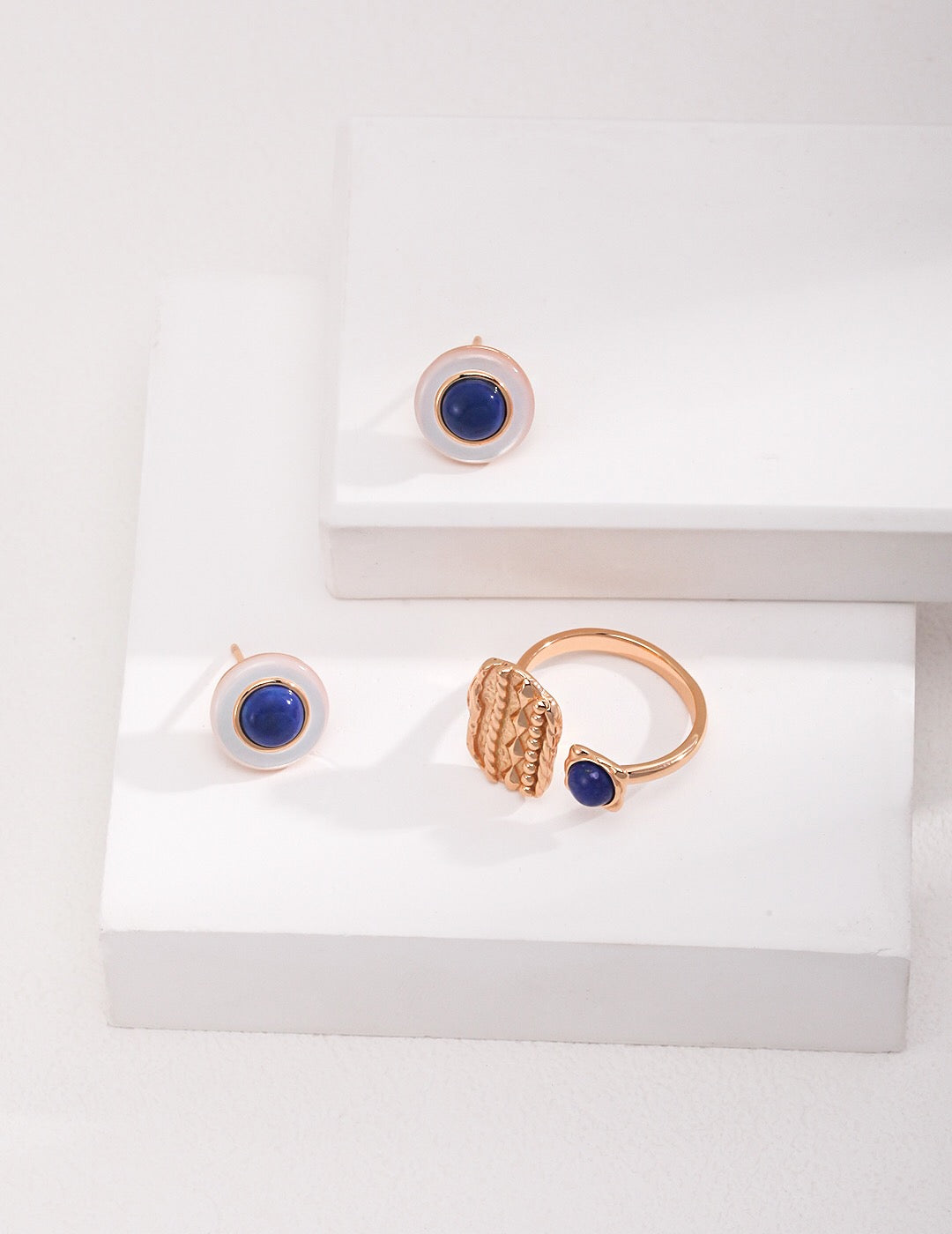 Vintage Style Lapis Lazuli Ring