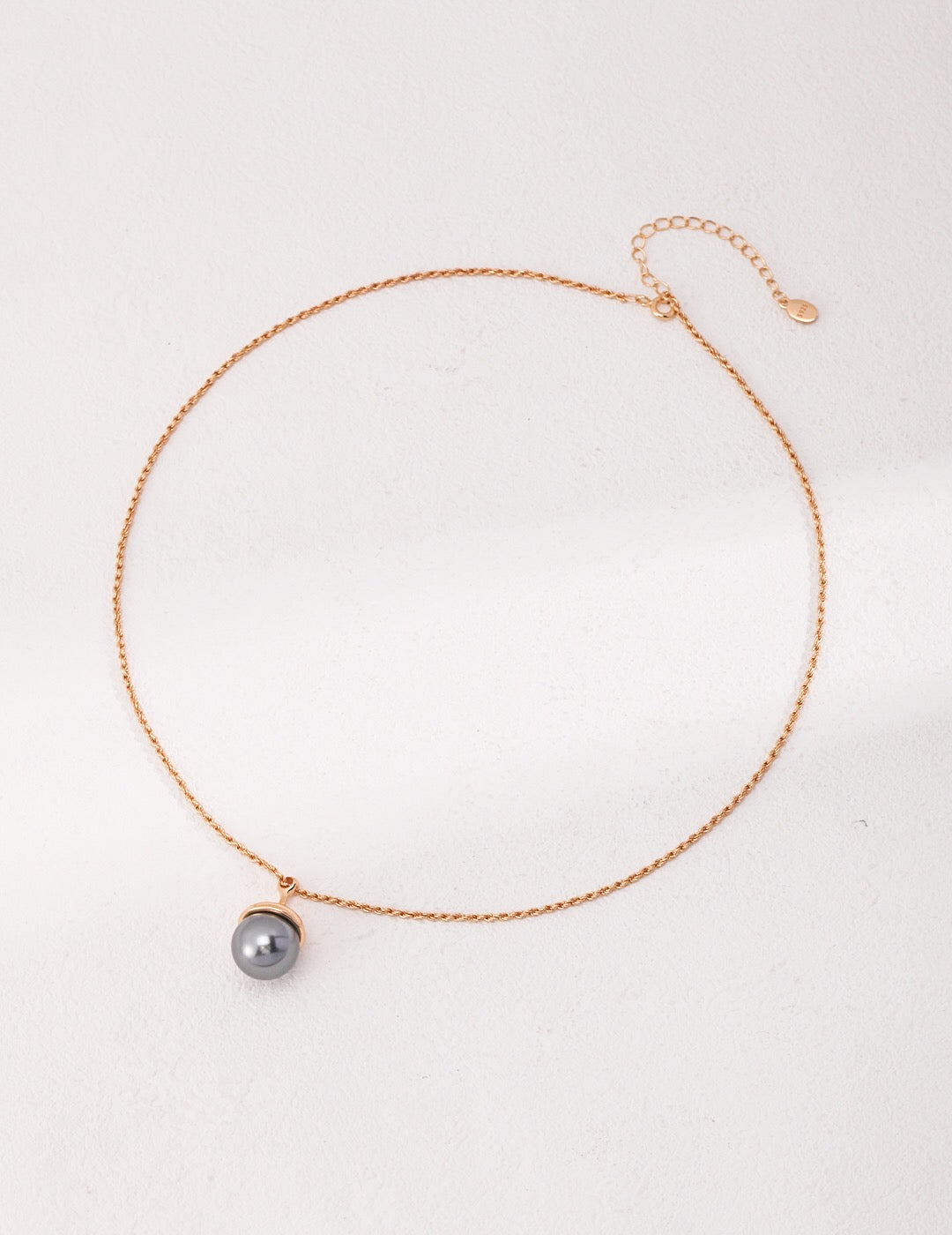 Tiger Eye's Ball Necklace