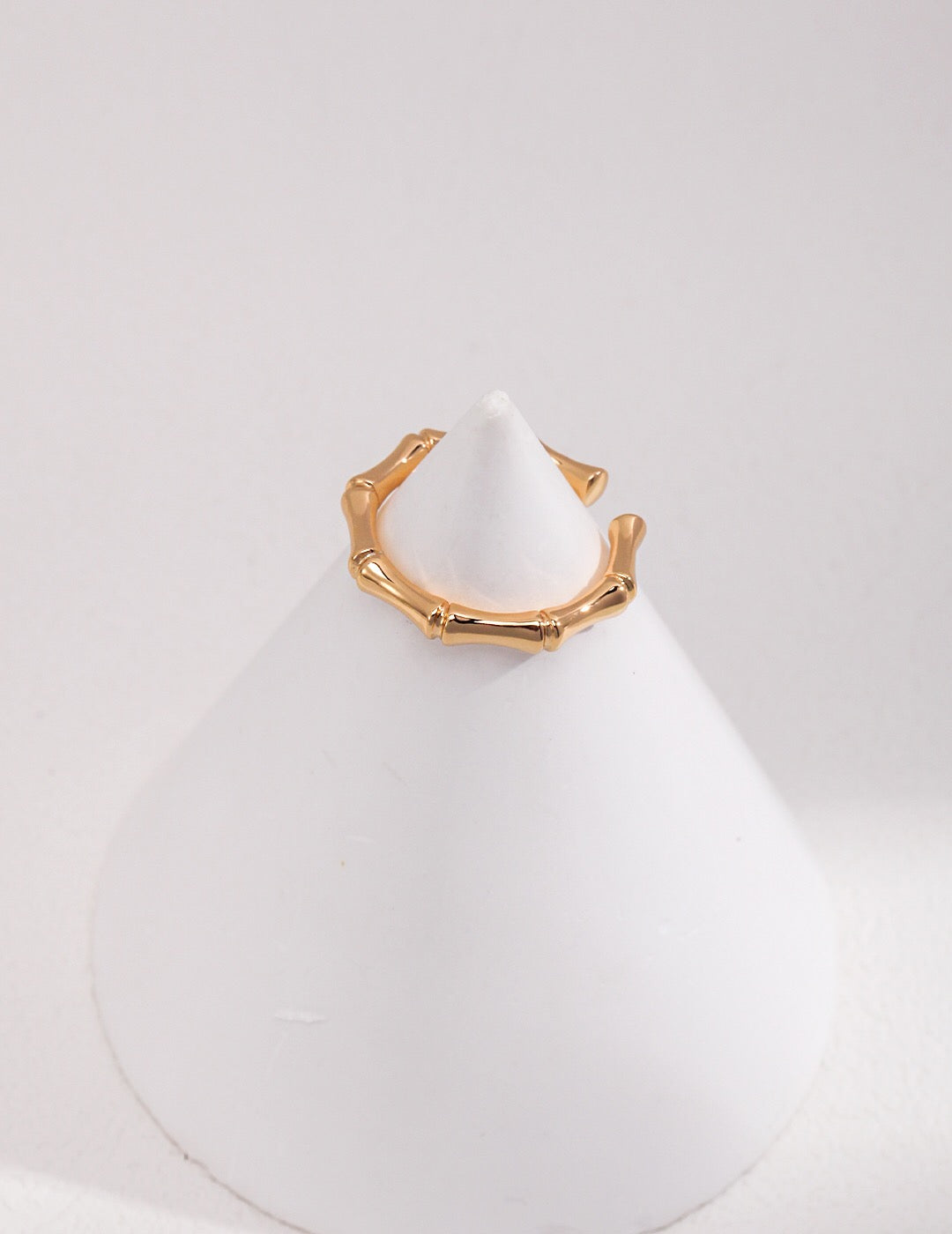 Bamboo Knot Ring