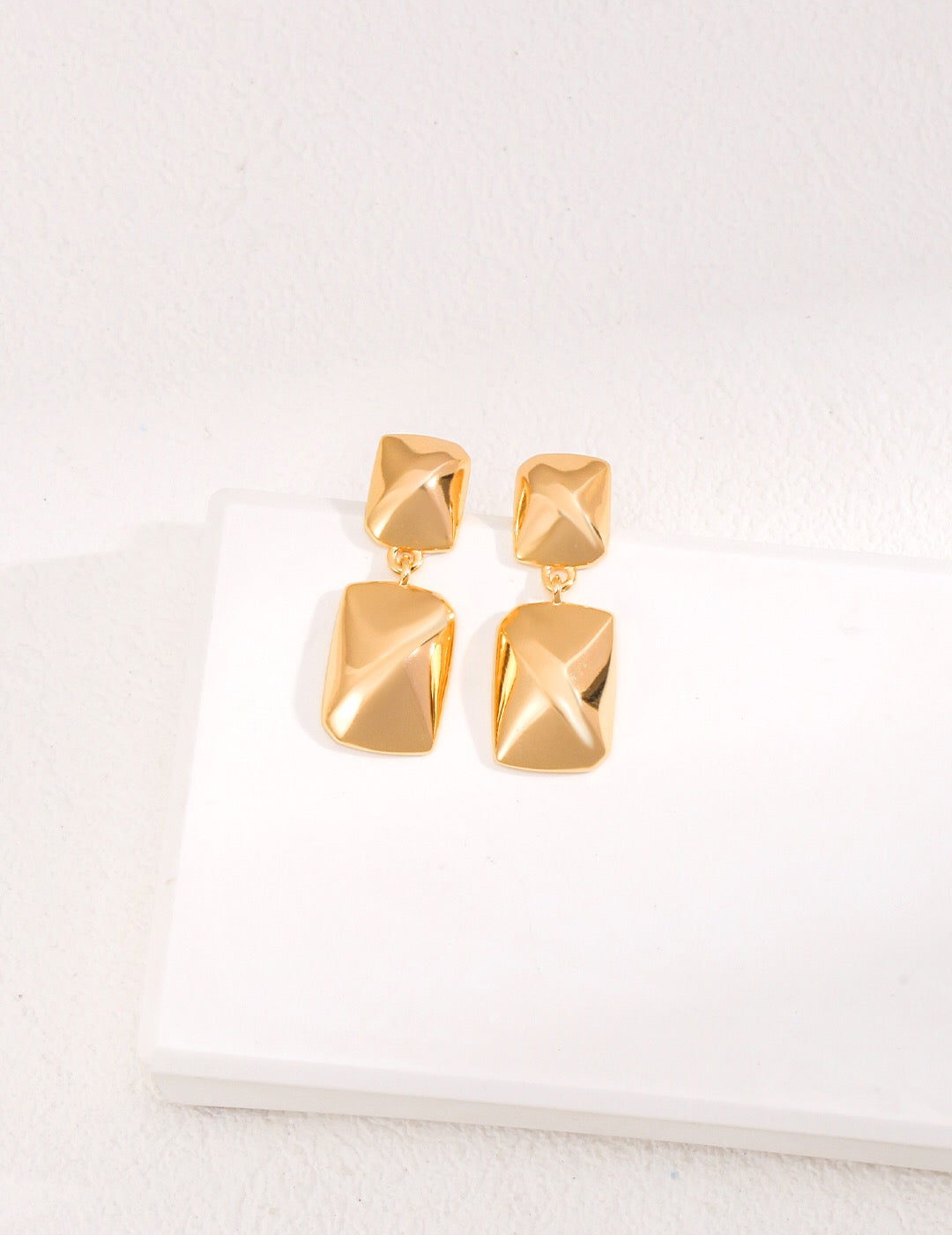 Minimalist Rectangular Shape Earrings