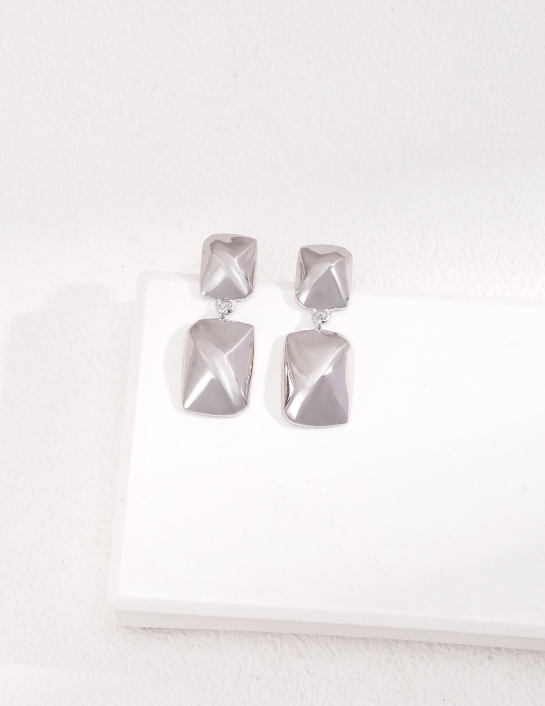Minimalist Rectangular Shape Earrings