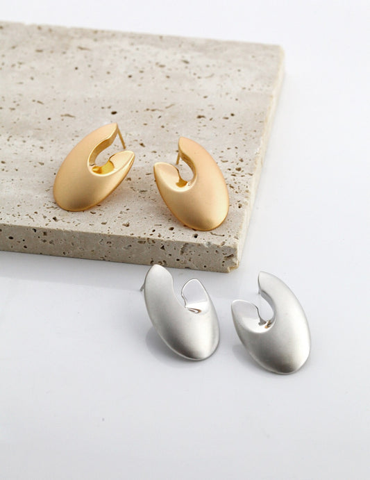 Minimalist Abstract Earrings