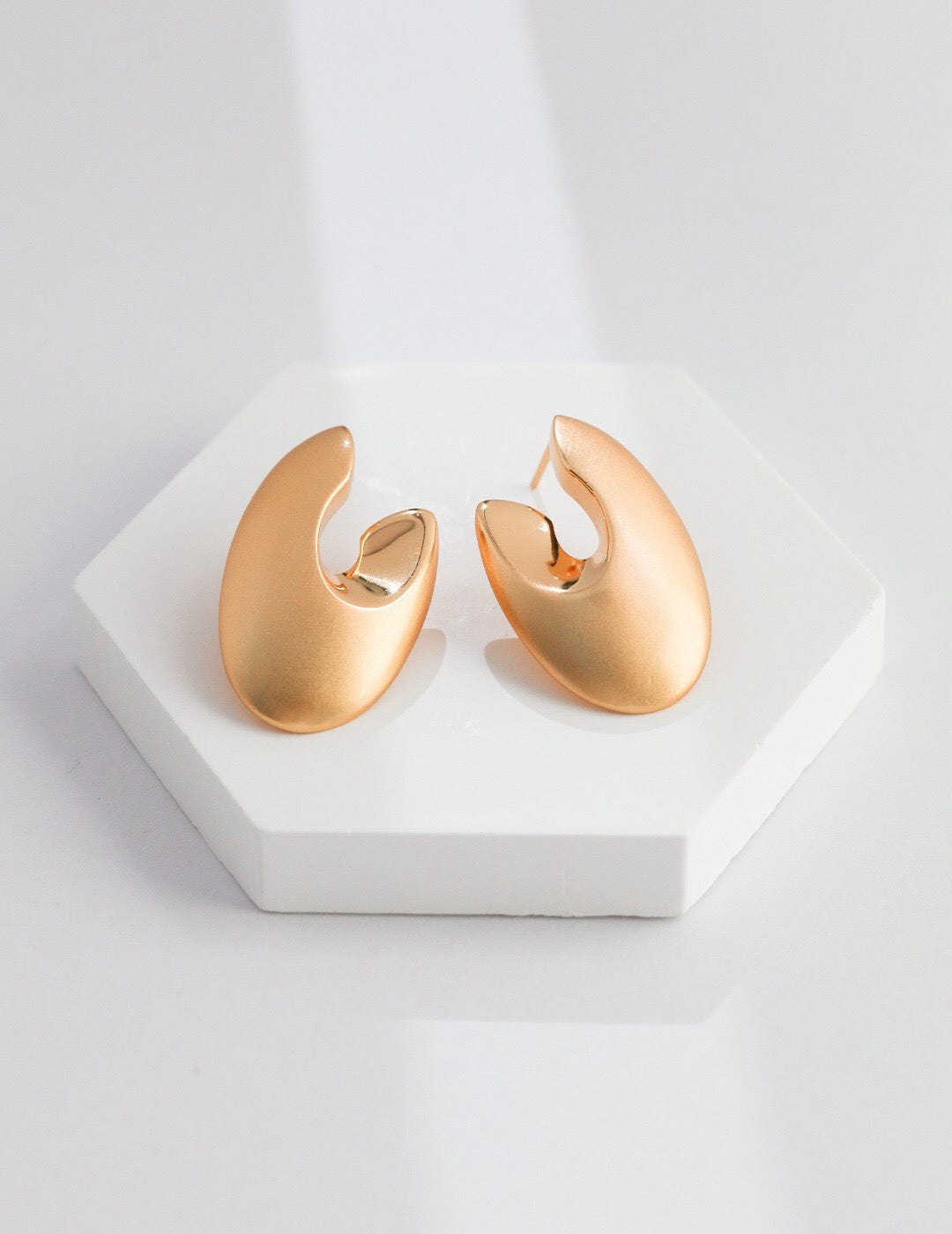 Minimalist Abstract Earrings