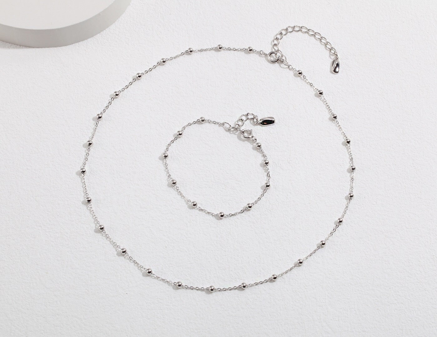 Minimalist Ball Chain Necklace