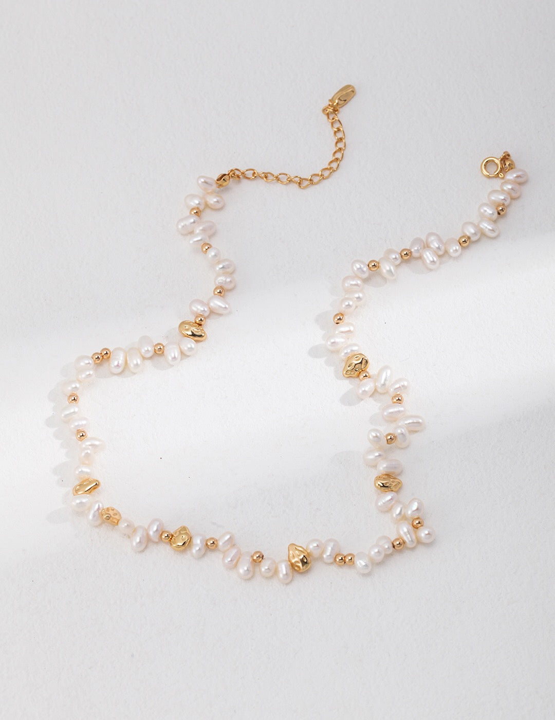 Romantic French Style Natural Pearl Necklace