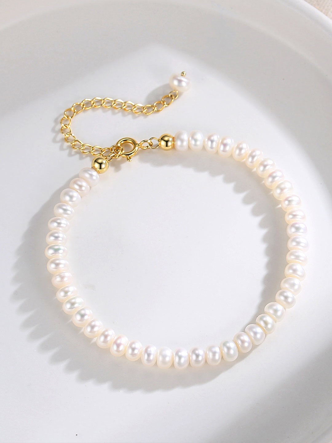 Classic Natural Pearl Bracelet