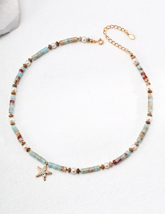 Summer Island Style Necklace