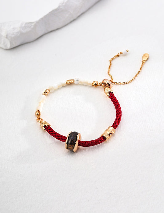 Tiger Eye Stone Bracelet