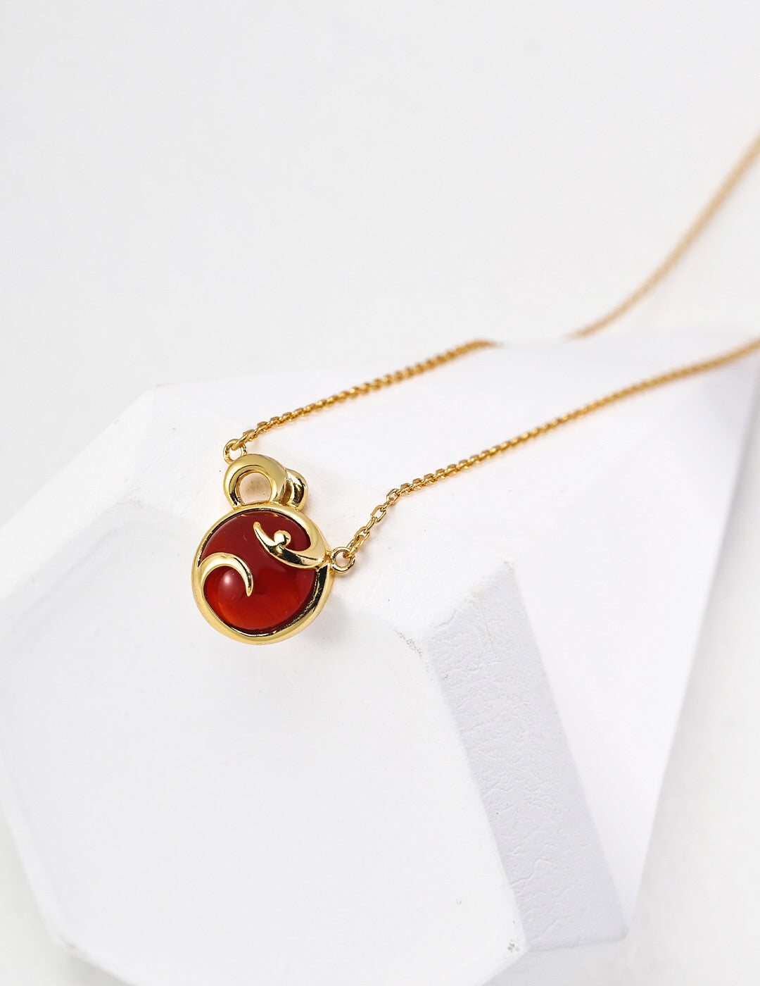 Red Agate Necklace