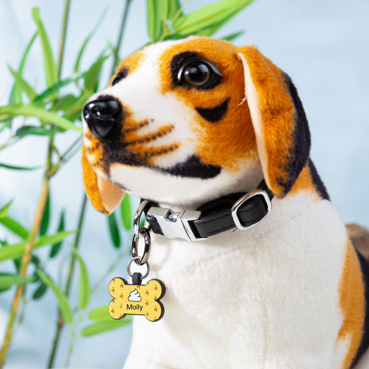 Personalized Silica gel Dog Tag