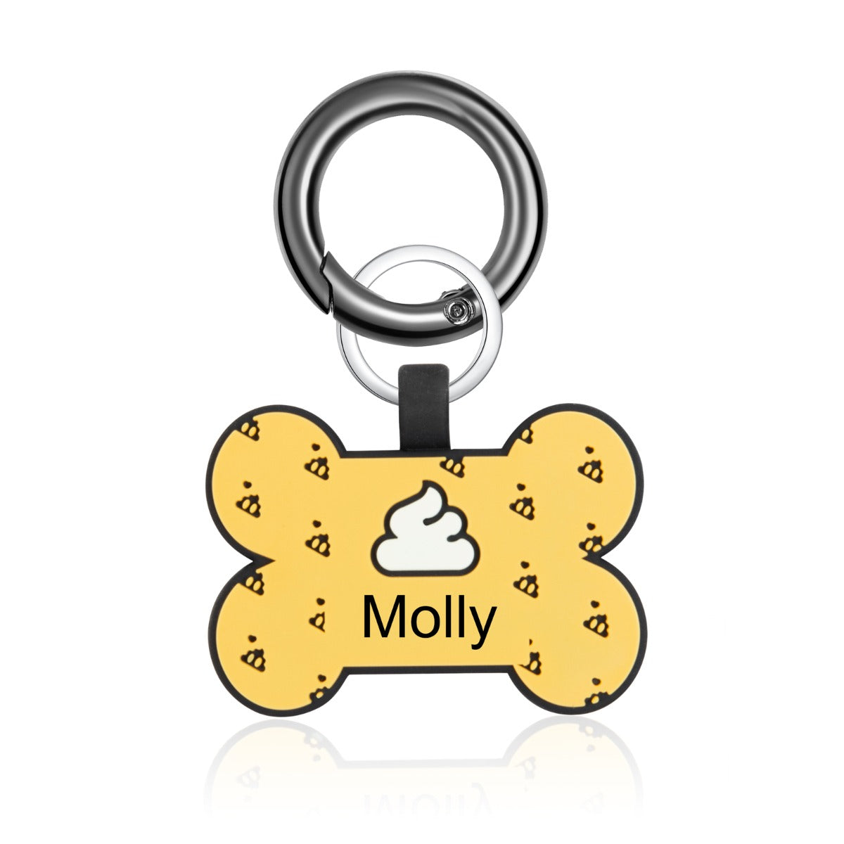 Personalized Silica gel Dog Tag