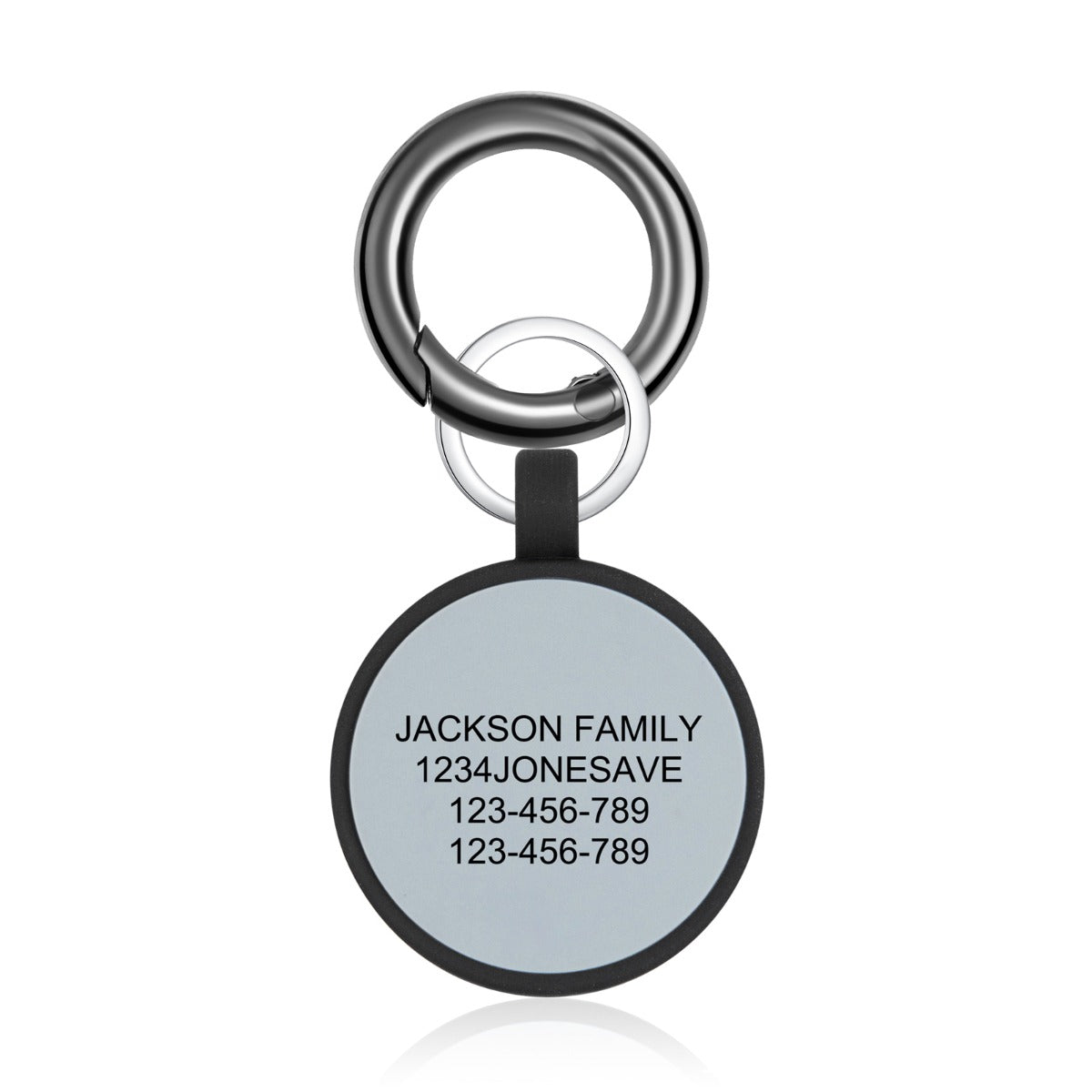 Personalized Silica Gel Custom Dog Tag