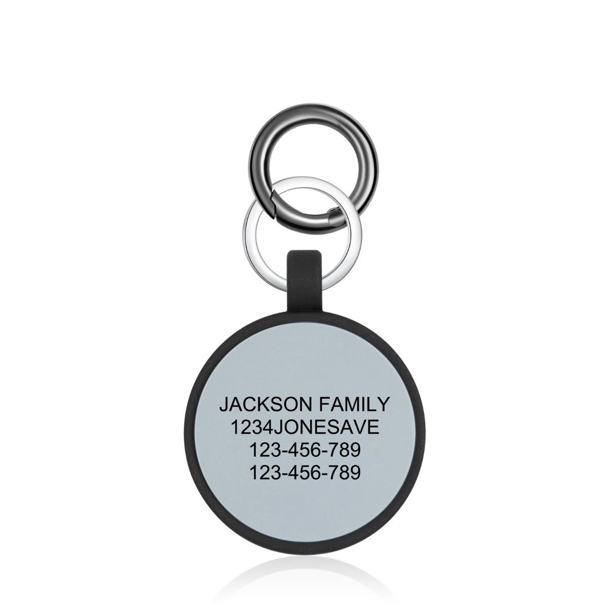 Personalized Silica Gel Custom Dog Tag