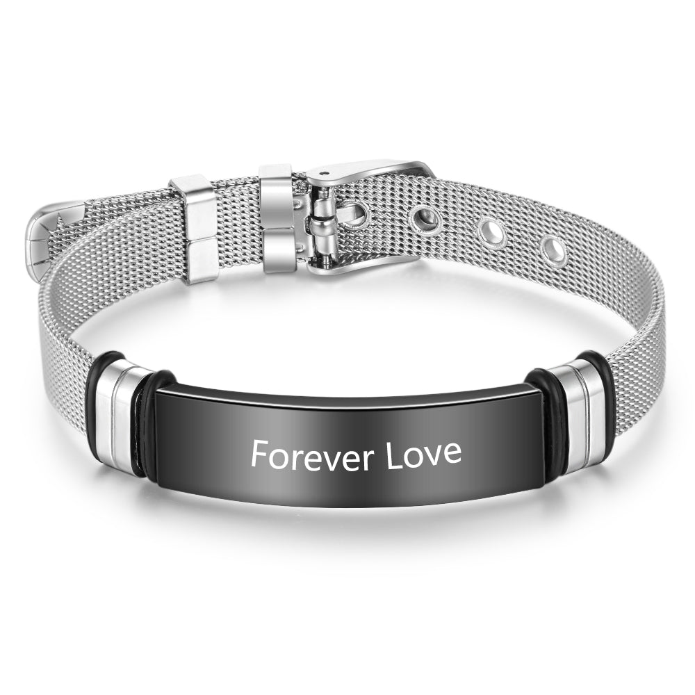 Stainless Steel Medical Bracelet