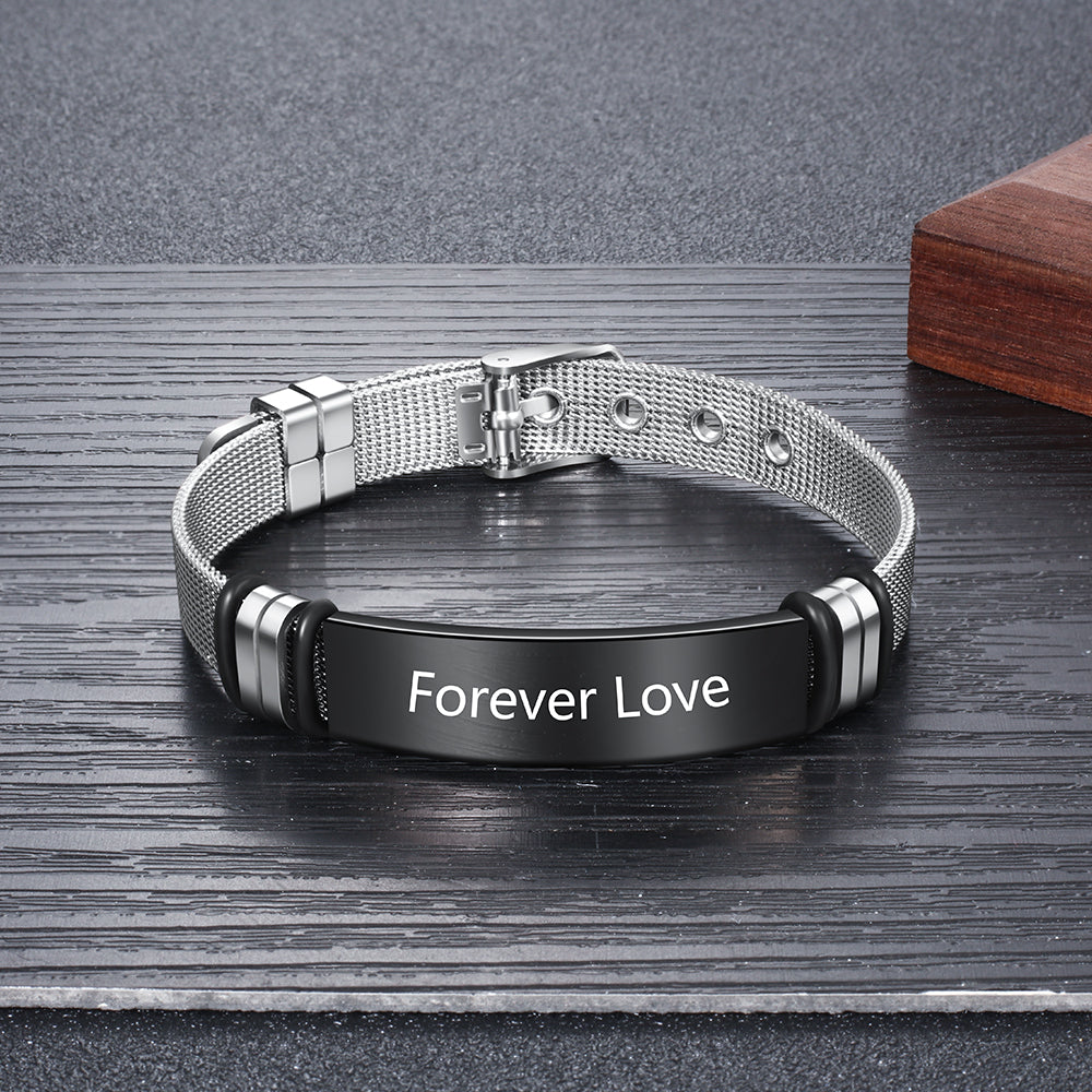 Stainless Steel Medical Bracelet