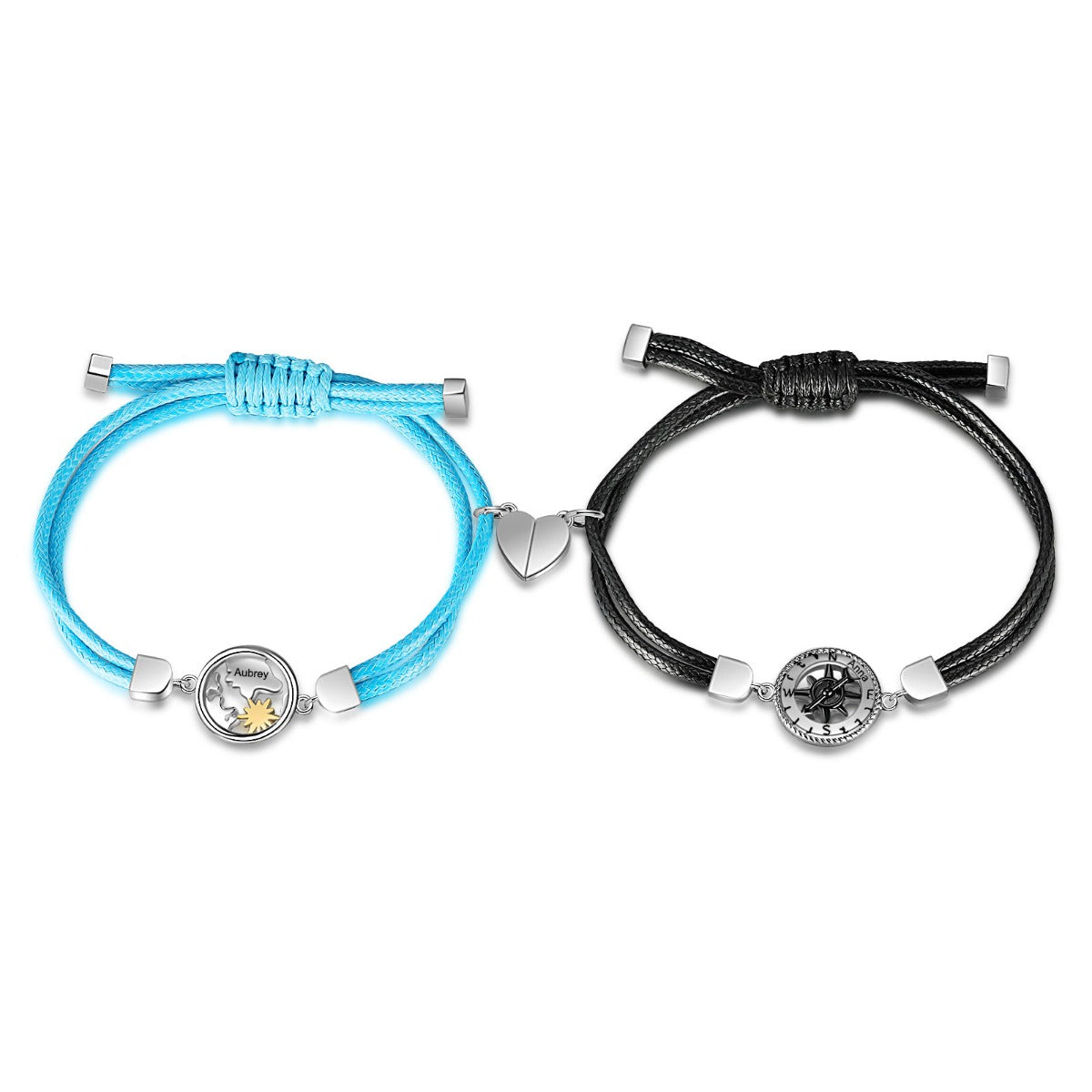 Csutom Couple Bracelet