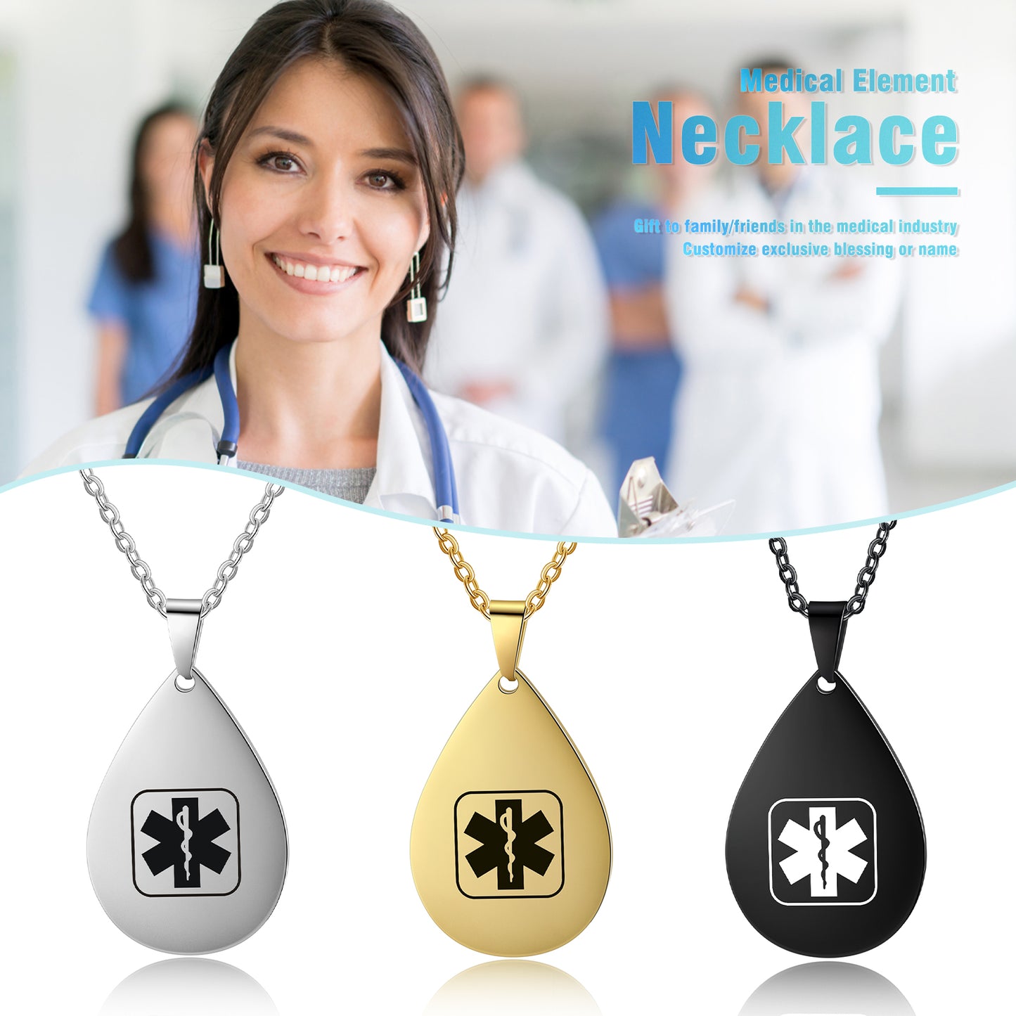 Custom Medical Necklace