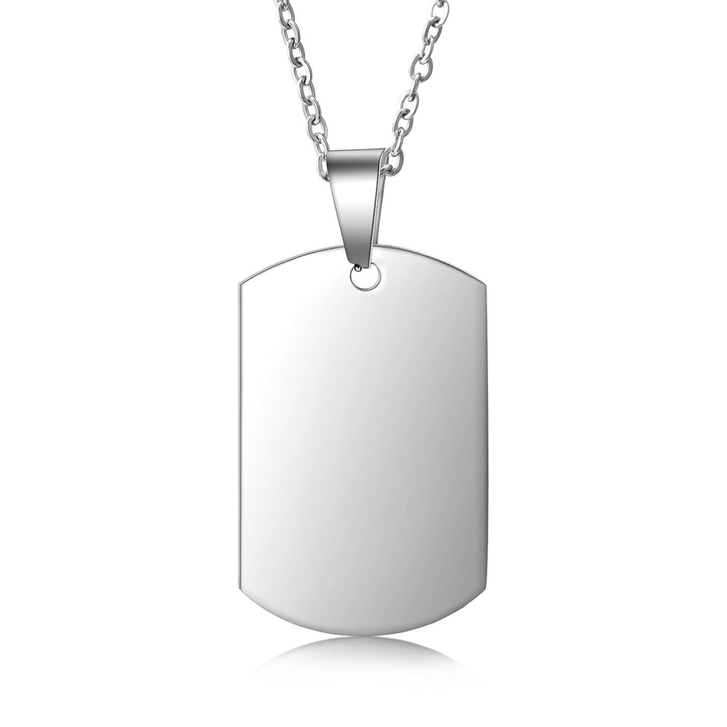 Custom Stainless Steel Medical Necklace