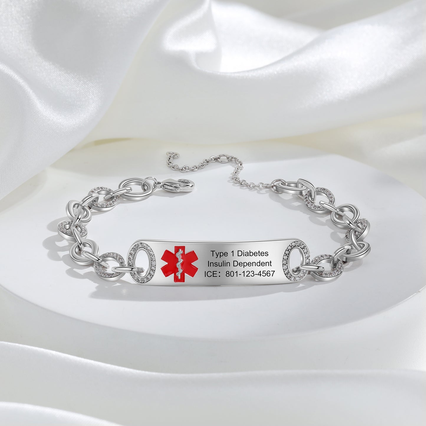 Custom Medical Bracelet