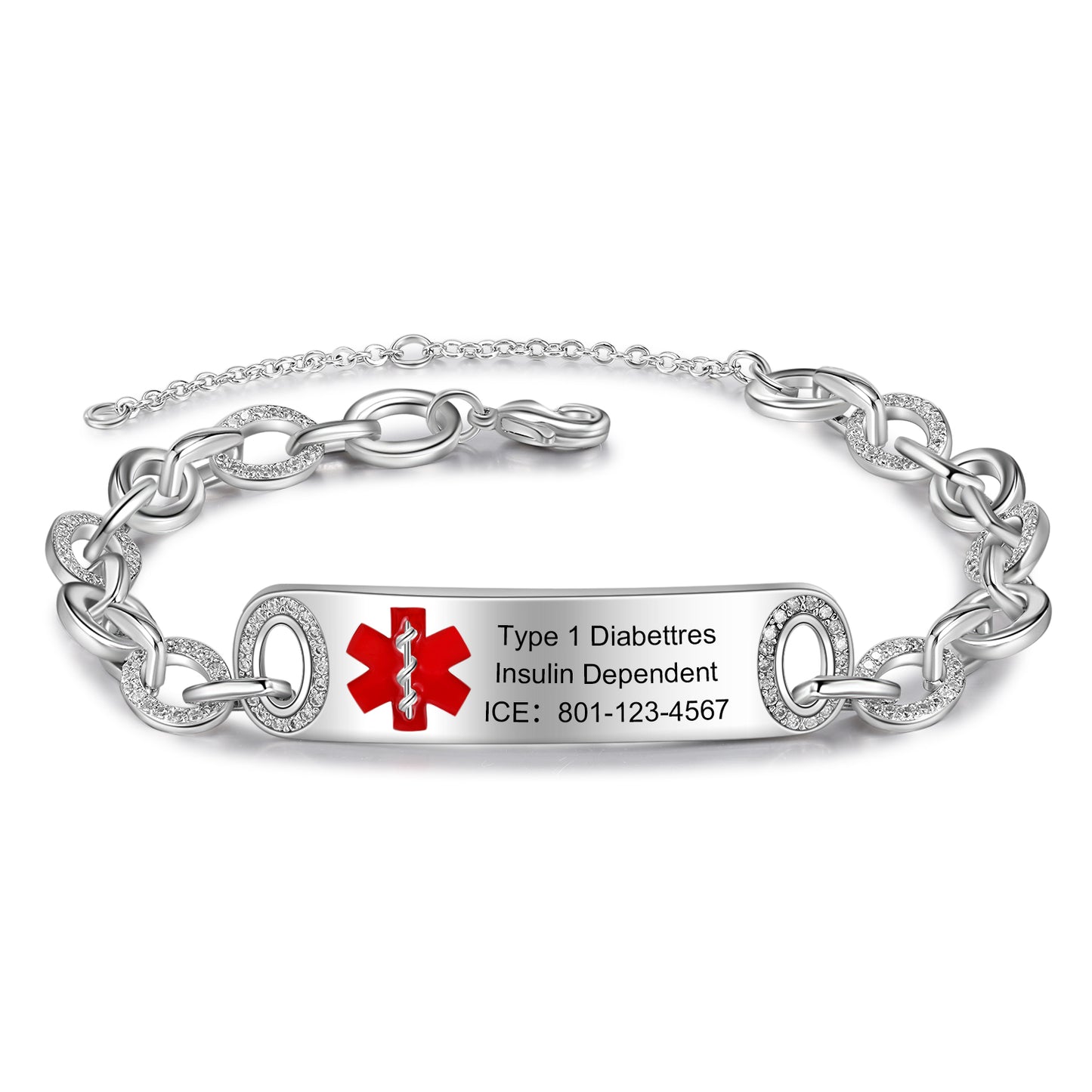 Custom Medical Bracelet