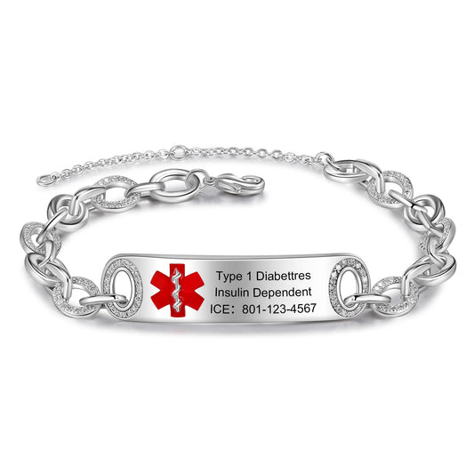 Custom Medical Bracelet