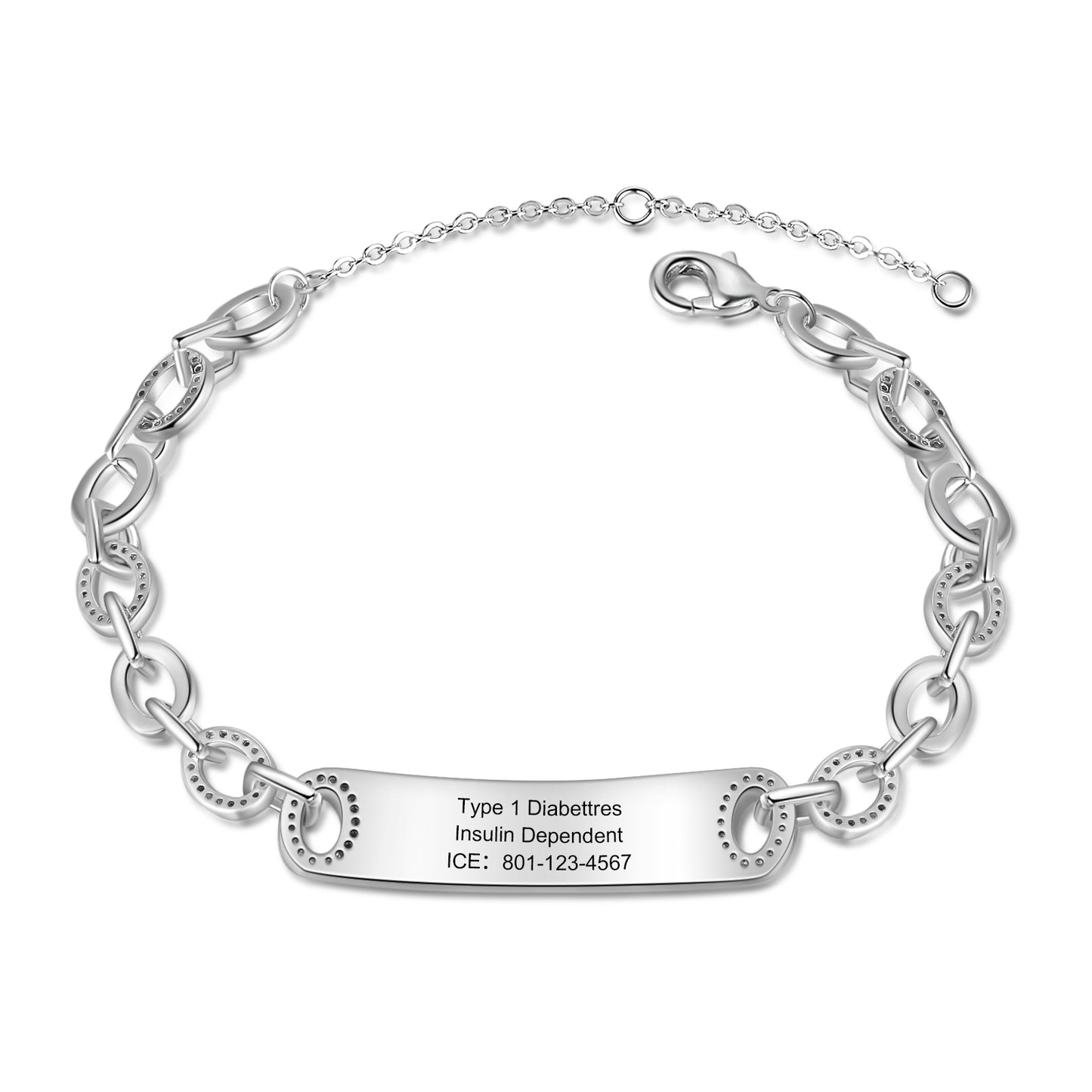Custom Medical Bracelet
