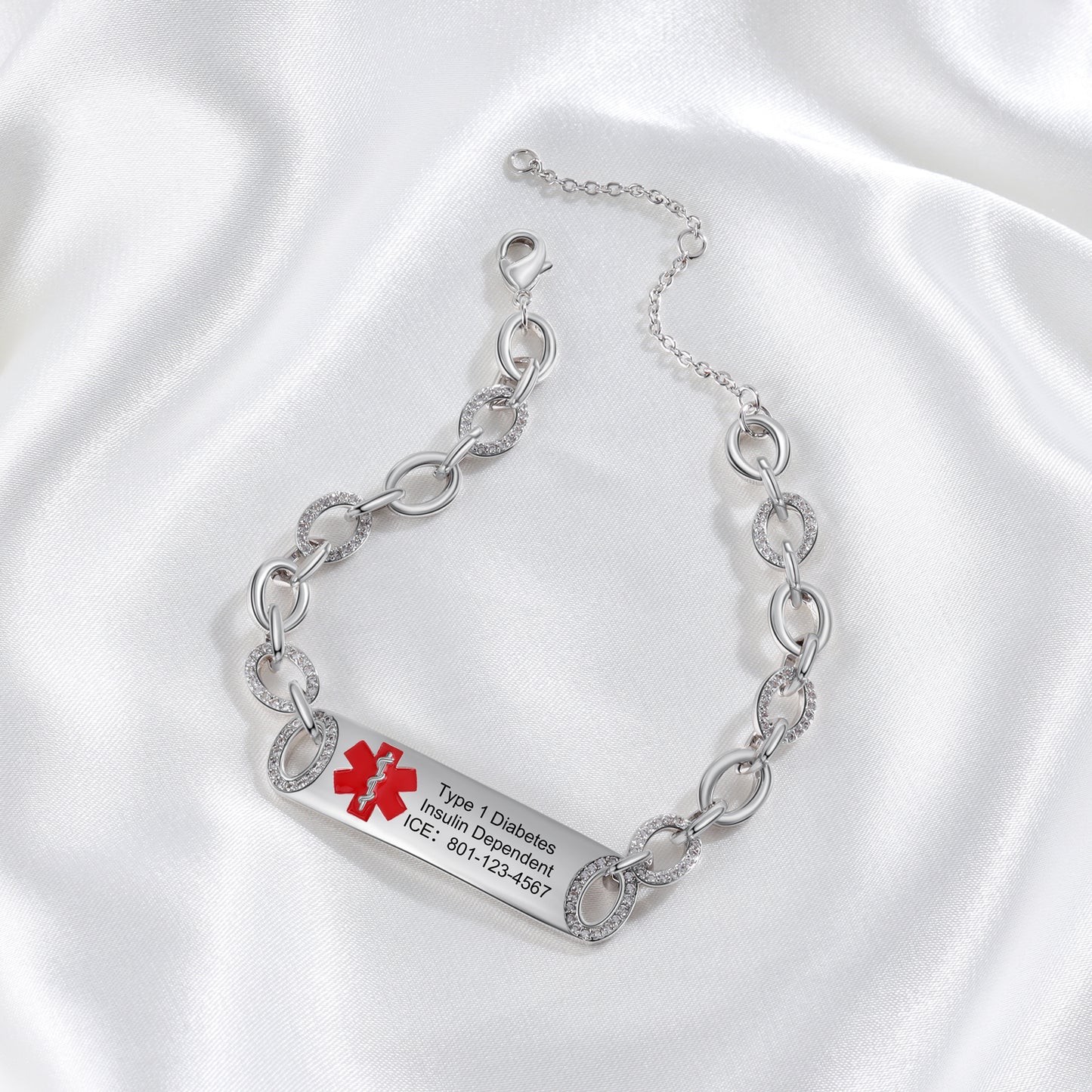 Custom Medical Bracelet