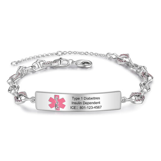 Custom Medical Bracelet