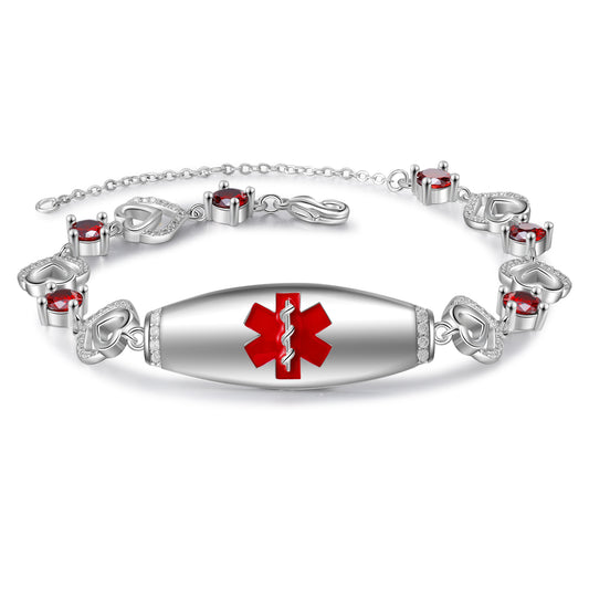 Custom Medical Bracelet