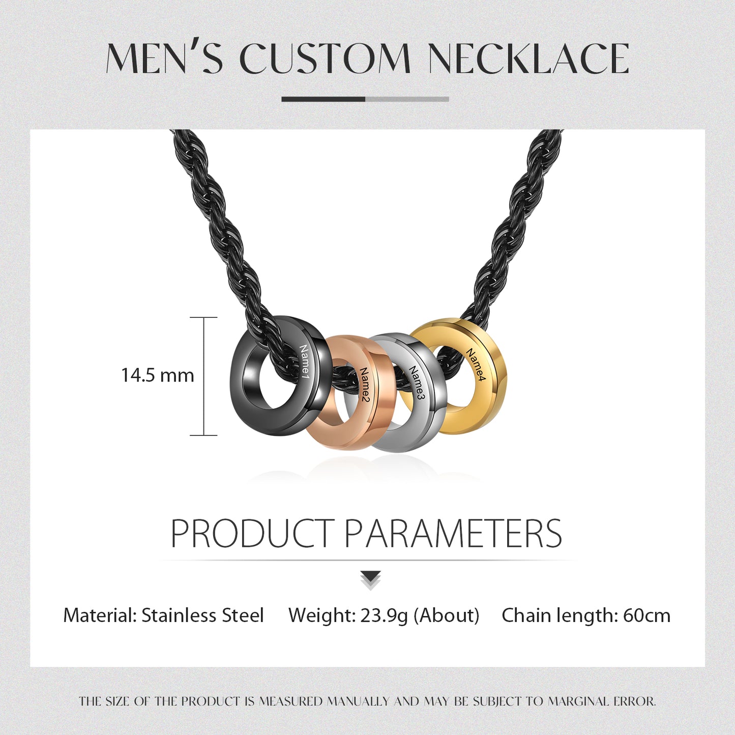 Custom Men Necklace