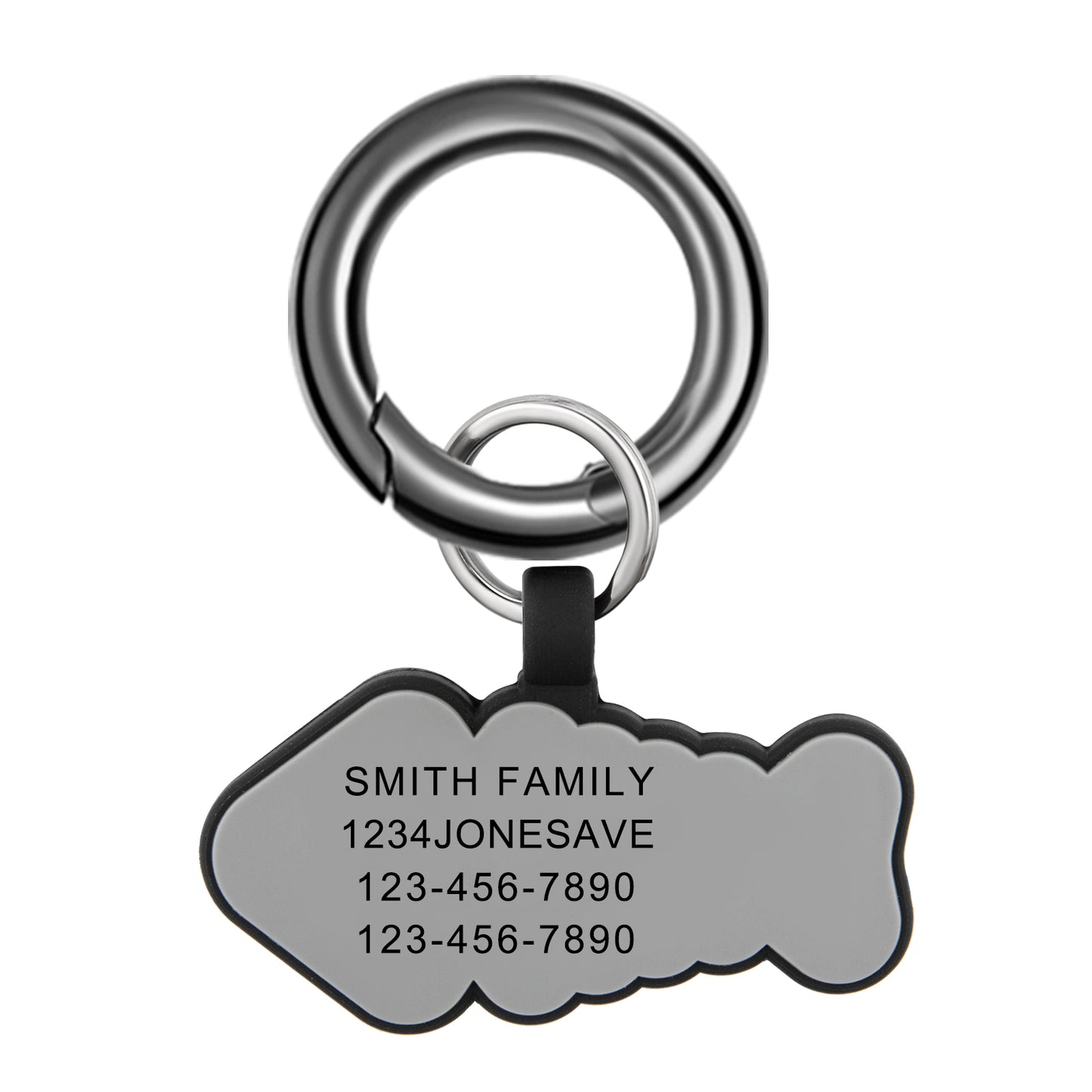 Custom Fish Dog Tag