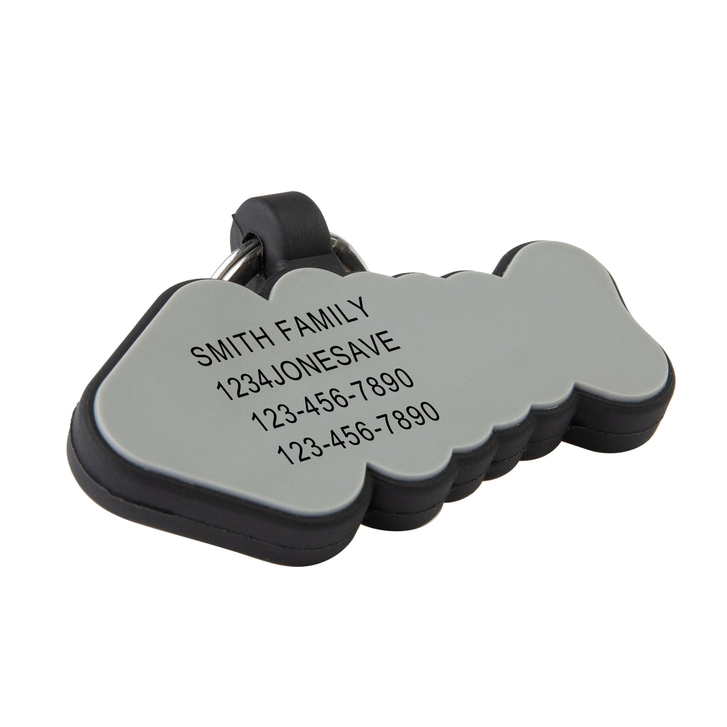 Custom Fish Dog Tag