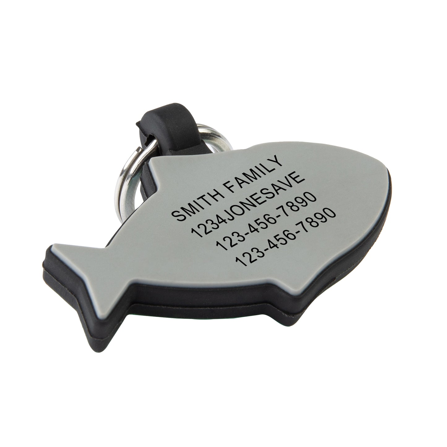 Custom Fish Dog Tag