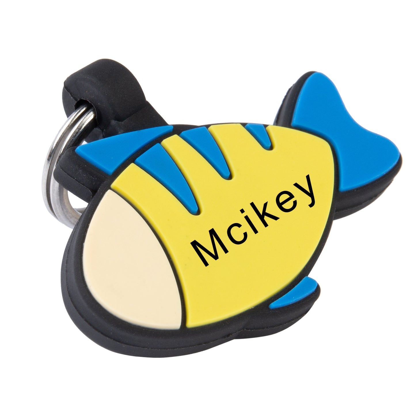 Personalized Fish Pet Dog Tag