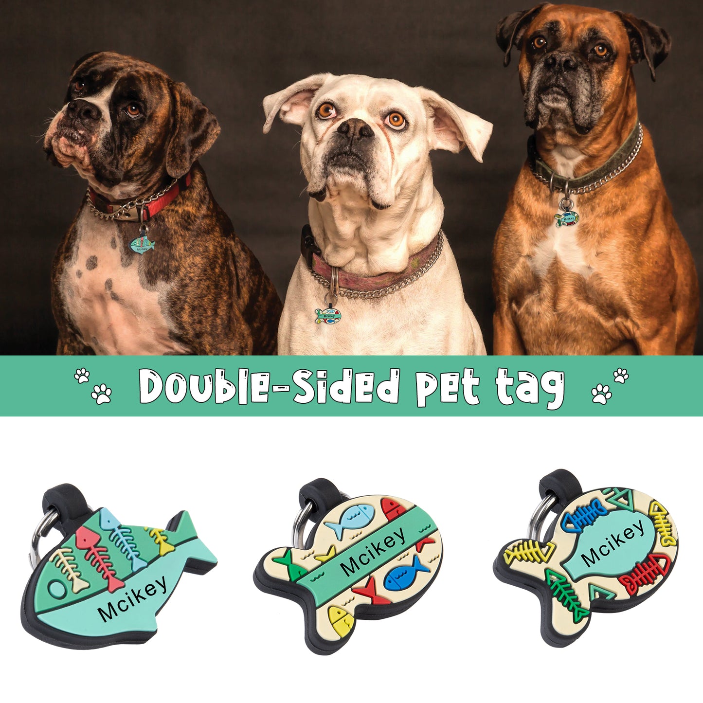 Custom Dog tag