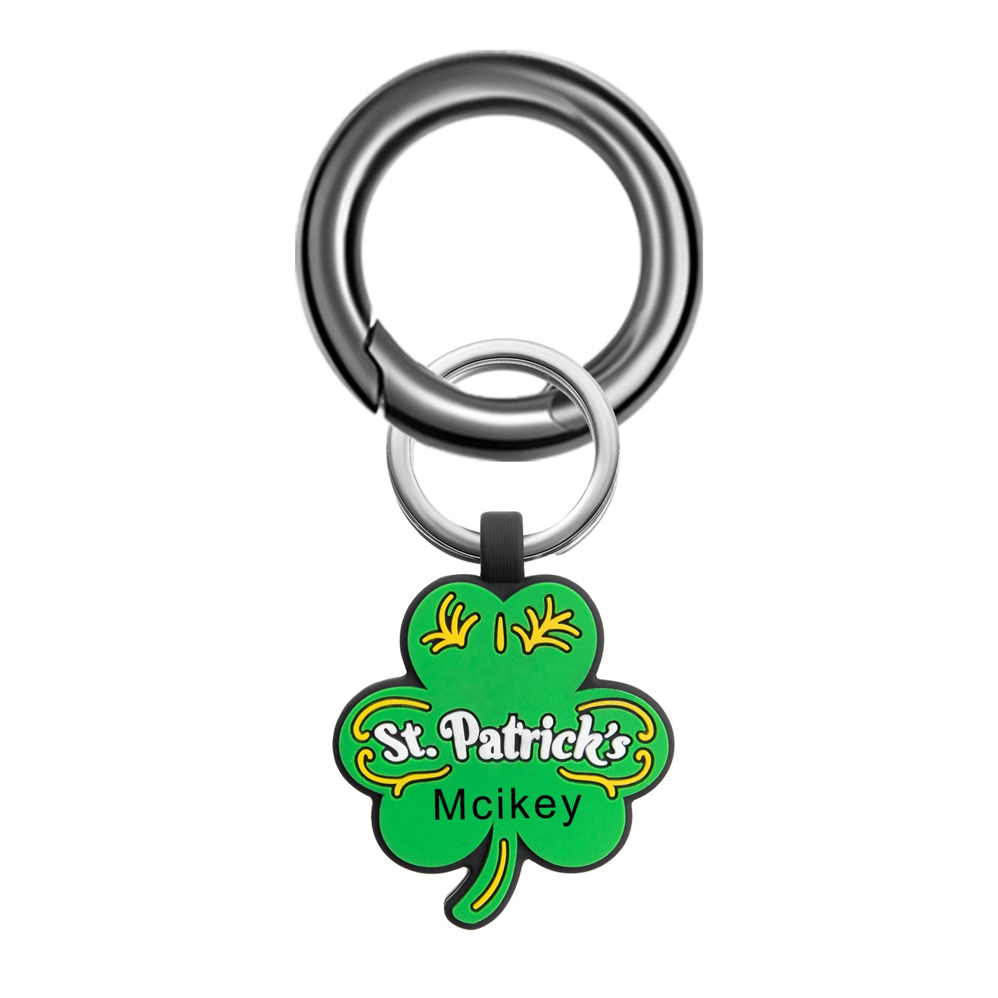 Custom Patrick's Day Dog Tag