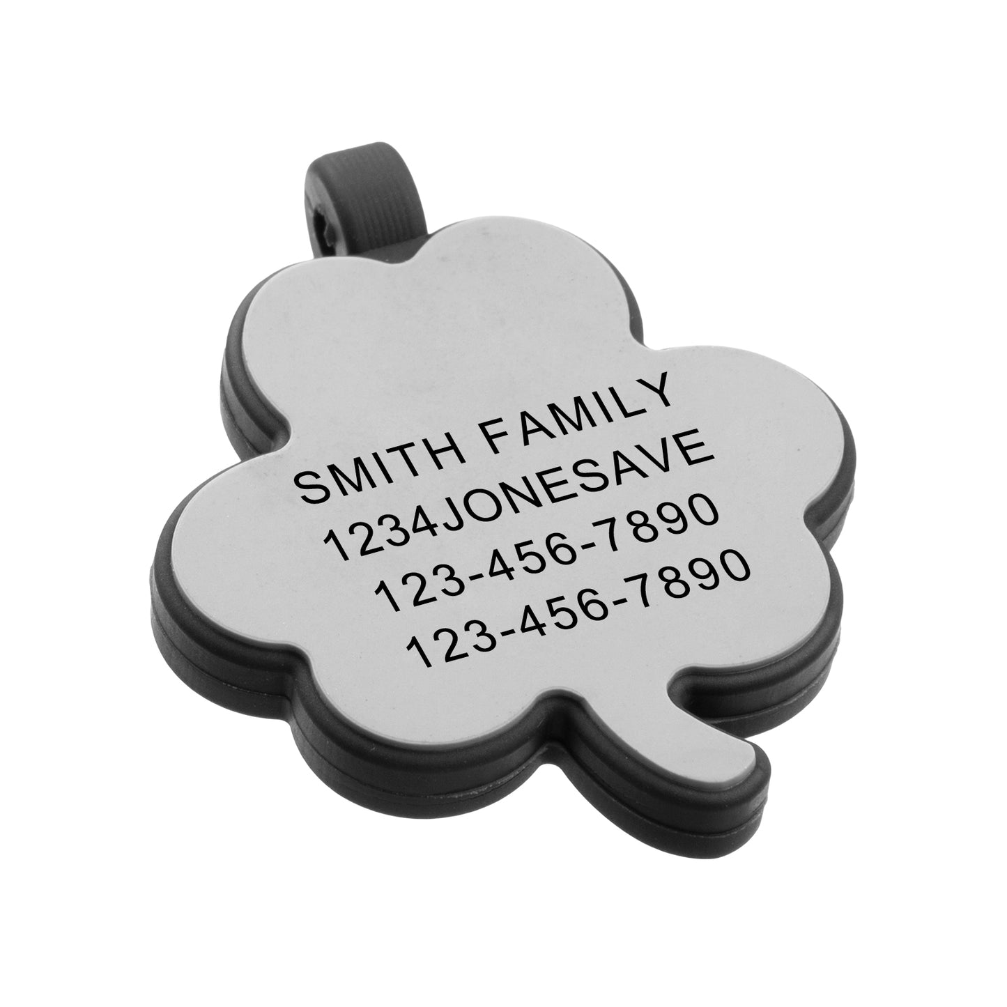 Custom Patrick's Day Dog Tag