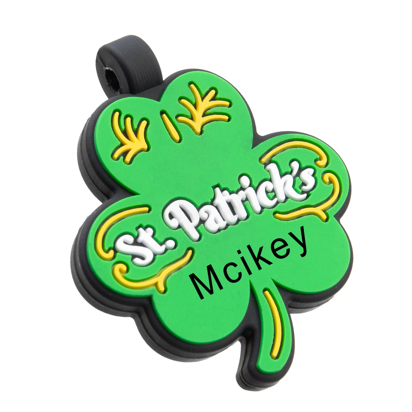 Custom Patrick's Day Dog Tag